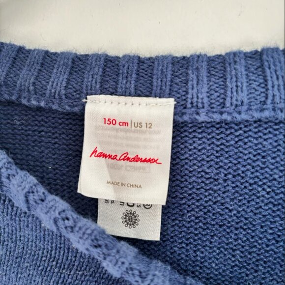 Hanna Andersson Boys Winter Sweater - Picture 2 of 2